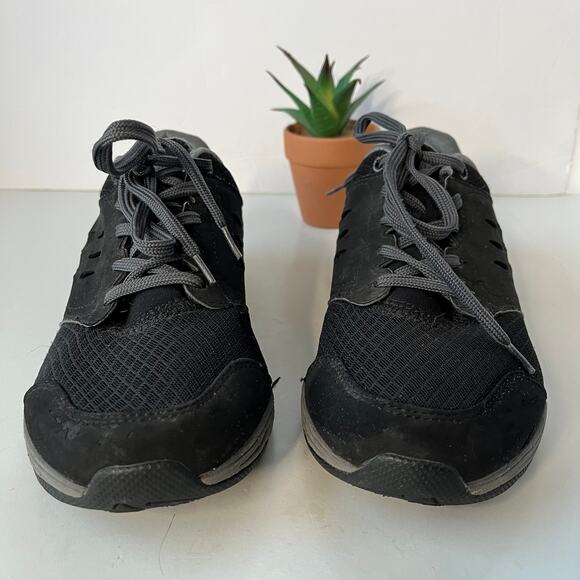 Vionic Contest Athletic Mens Shoes Size 8 EU 41 Walking Black Orthaheel Tech - Picture 3 of 14